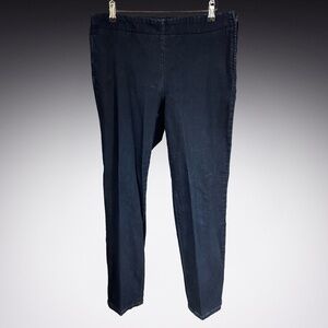 Talbots Slim Ankle Denim Pants/ Jeans